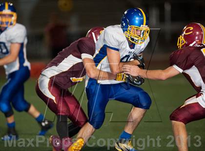 Thumbnail 1 in Calvary Christian Academy vs. San Diego Jewish Academy photogallery.
