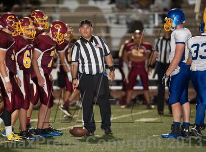 Thumbnail 1 in Calvary Christian Academy vs. San Diego Jewish Academy photogallery.