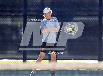 Thumbnail 1 in Highland Park vs Wylie (UIL 5A Team Tennis Final) photogallery.