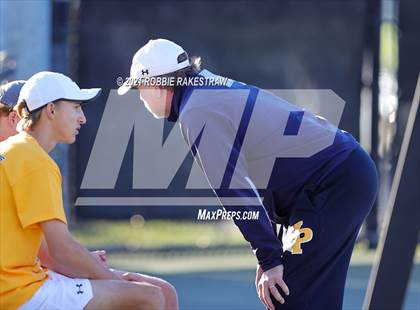 Thumbnail 3 in Highland Park vs Wylie (UIL 5A Team Tennis Final) photogallery.