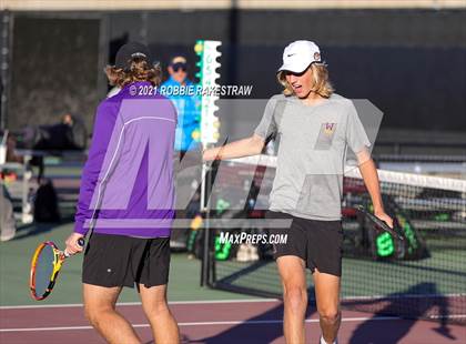 Thumbnail 3 in Highland Park vs Wylie (UIL 5A Team Tennis Final) photogallery.