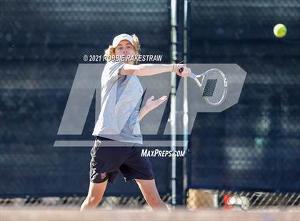 Thumbnail 1 in Highland Park vs Wylie (UIL 5A Team Tennis Final) photogallery.