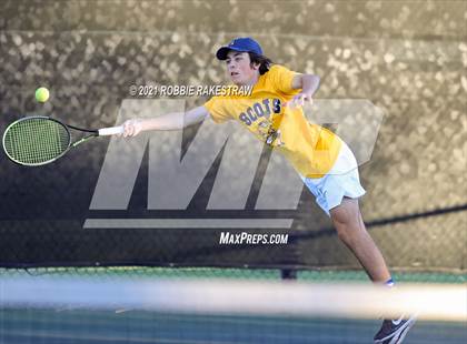 Thumbnail 2 in Highland Park vs Wylie (UIL 5A Team Tennis Final) photogallery.