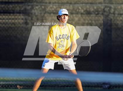 Thumbnail 2 in Highland Park vs Wylie (UIL 5A Team Tennis Final) photogallery.
