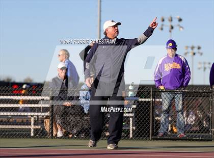 Thumbnail 1 in Highland Park vs Wylie (UIL 5A Team Tennis Final) photogallery.