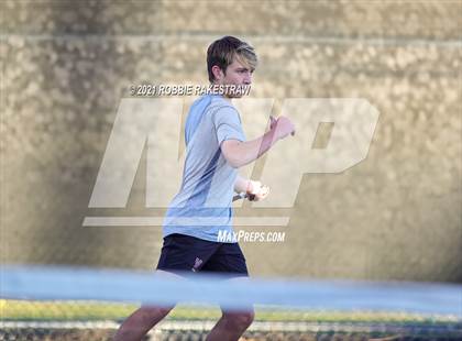 Thumbnail 3 in Highland Park vs Wylie (UIL 5A Team Tennis Final) photogallery.