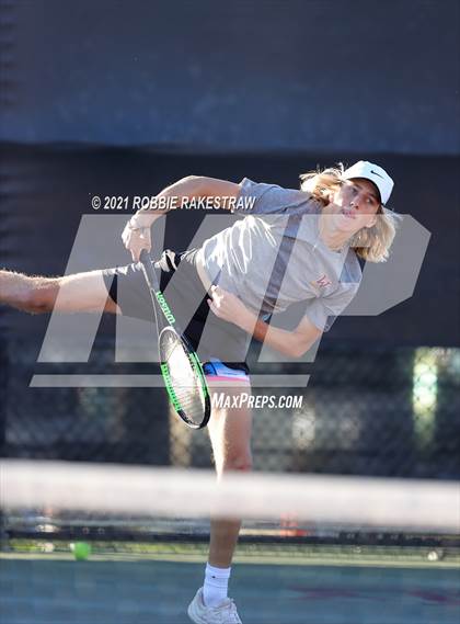 Thumbnail 3 in Highland Park vs Wylie (UIL 5A Team Tennis Final) photogallery.