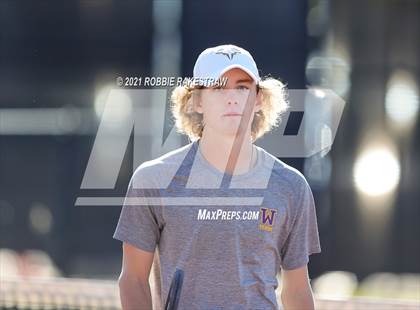 Thumbnail 3 in Highland Park vs Wylie (UIL 5A Team Tennis Final) photogallery.