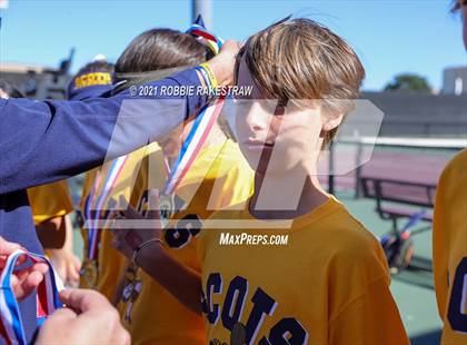 Thumbnail 2 in Highland Park vs Wylie (UIL 5A Team Tennis Final) photogallery.