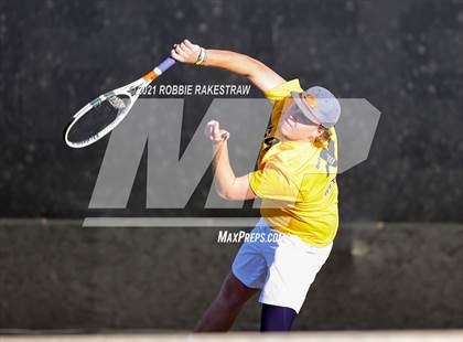 Thumbnail 3 in Highland Park vs Wylie (UIL 5A Team Tennis Final) photogallery.