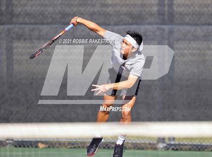 Thumbnail 1 in Highland Park vs Wylie (UIL 5A Team Tennis Final) photogallery.