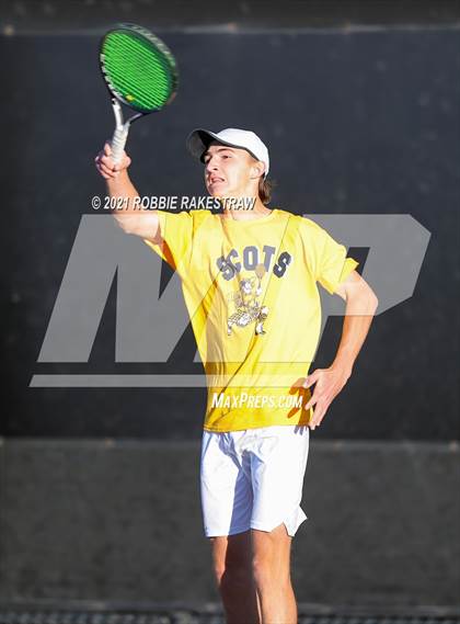 Thumbnail 2 in Highland Park vs Wylie (UIL 5A Team Tennis Final) photogallery.