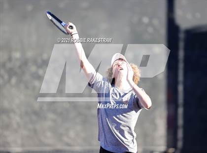Thumbnail 3 in Highland Park vs Wylie (UIL 5A Team Tennis Final) photogallery.