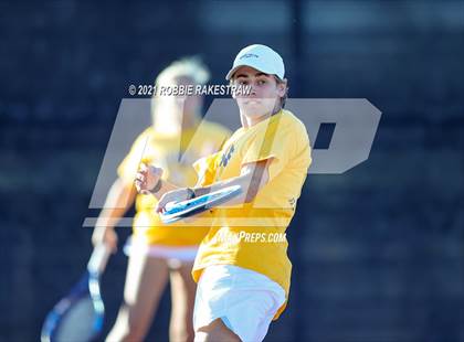 Thumbnail 3 in Highland Park vs Wylie (UIL 5A Team Tennis Final) photogallery.