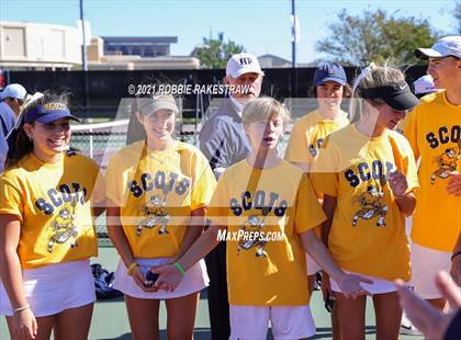 Thumbnail 3 in Highland Park vs Wylie (UIL 5A Team Tennis Final) photogallery.