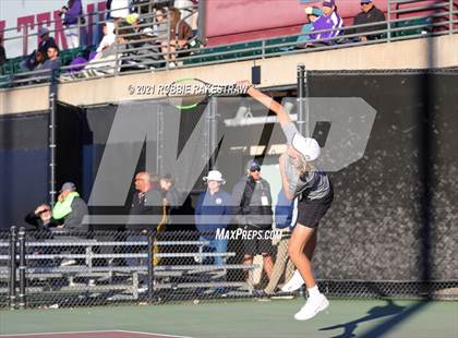Thumbnail 2 in Highland Park vs Wylie (UIL 5A Team Tennis Final) photogallery.