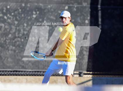 Thumbnail 3 in Highland Park vs Wylie (UIL 5A Team Tennis Final) photogallery.