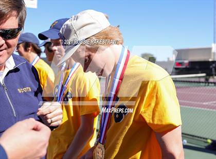 Thumbnail 3 in Highland Park vs Wylie (UIL 5A Team Tennis Final) photogallery.