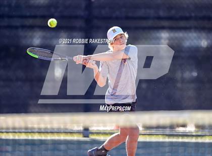 Thumbnail 3 in Highland Park vs Wylie (UIL 5A Team Tennis Final) photogallery.