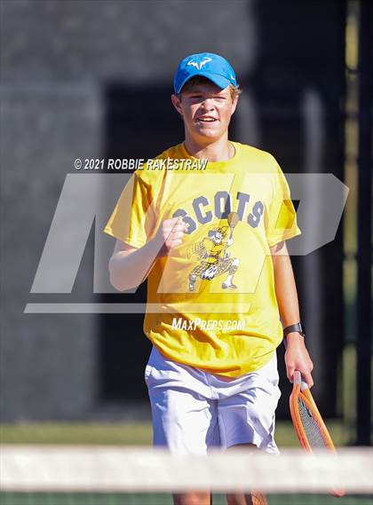 Thumbnail 1 in Highland Park vs Wylie (UIL 5A Team Tennis Final) photogallery.