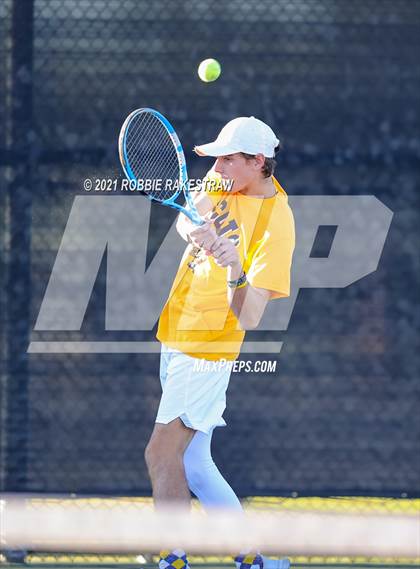 Thumbnail 1 in Highland Park vs Wylie (UIL 5A Team Tennis Final) photogallery.