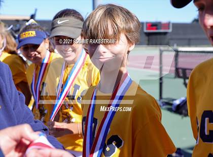 Thumbnail 3 in Highland Park vs Wylie (UIL 5A Team Tennis Final) photogallery.