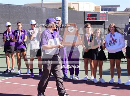 Thumbnail 3 in Highland Park vs Wylie (UIL 5A Team Tennis Final) photogallery.