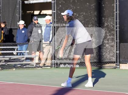 Thumbnail 3 in Highland Park vs Wylie (UIL 5A Team Tennis Final) photogallery.