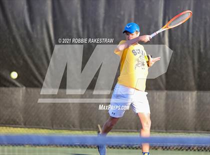 Thumbnail 3 in Highland Park vs Wylie (UIL 5A Team Tennis Final) photogallery.