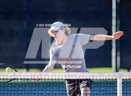 Thumbnail 3 in Highland Park vs Wylie (UIL 5A Team Tennis Final) photogallery.