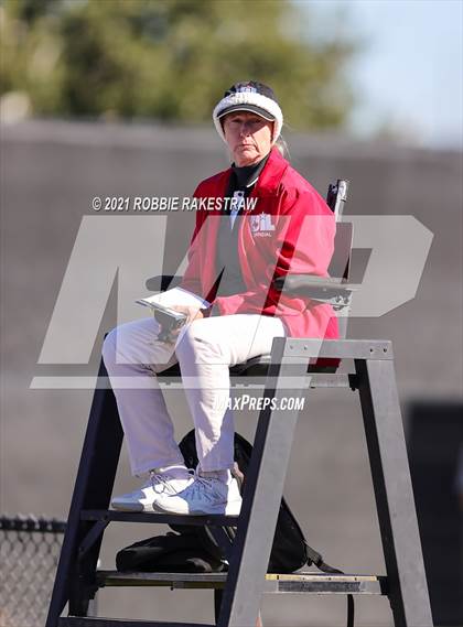 Thumbnail 3 in Highland Park vs Wylie (UIL 5A Team Tennis Final) photogallery.