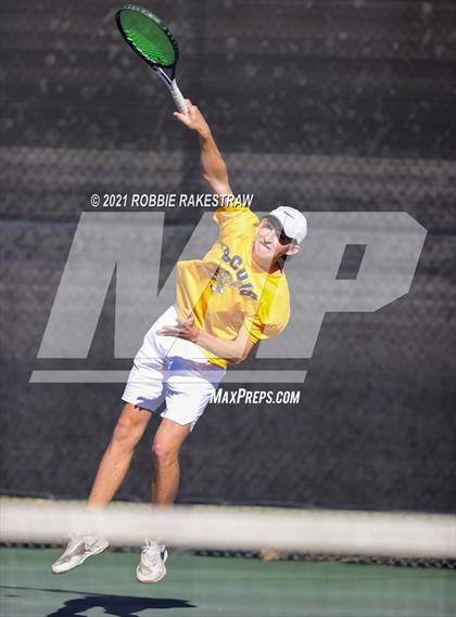 Thumbnail 1 in Highland Park vs Wylie (UIL 5A Team Tennis Final) photogallery.