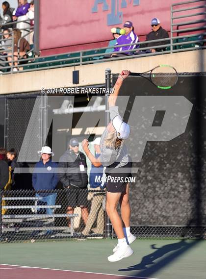 Thumbnail 1 in Highland Park vs Wylie (UIL 5A Team Tennis Final) photogallery.