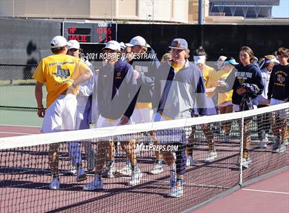 Thumbnail 1 in Highland Park vs Wylie (UIL 5A Team Tennis Final) photogallery.