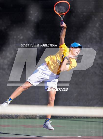 Thumbnail 1 in Highland Park vs Wylie (UIL 5A Team Tennis Final) photogallery.