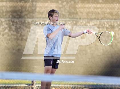 Thumbnail 2 in Highland Park vs Wylie (UIL 5A Team Tennis Final) photogallery.