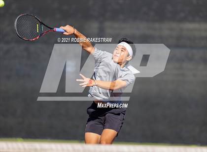 Thumbnail 1 in Highland Park vs Wylie (UIL 5A Team Tennis Final) photogallery.