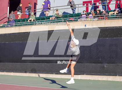 Thumbnail 3 in Highland Park vs Wylie (UIL 5A Team Tennis Final) photogallery.