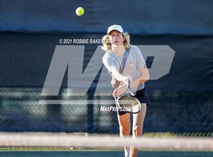 Thumbnail 3 in Highland Park vs Wylie (UIL 5A Team Tennis Final) photogallery.