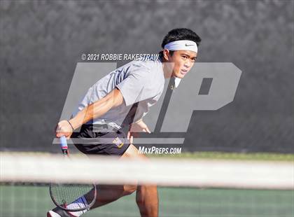 Thumbnail 1 in Highland Park vs Wylie (UIL 5A Team Tennis Final) photogallery.