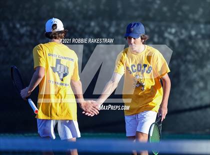 Thumbnail 1 in Highland Park vs Wylie (UIL 5A Team Tennis Final) photogallery.