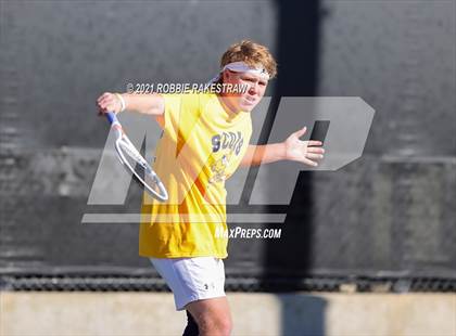 Thumbnail 3 in Highland Park vs Wylie (UIL 5A Team Tennis Final) photogallery.