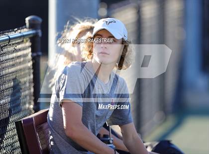 Thumbnail 3 in Highland Park vs Wylie (UIL 5A Team Tennis Final) photogallery.