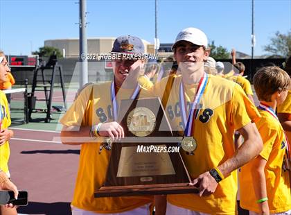 Thumbnail 3 in Highland Park vs Wylie (UIL 5A Team Tennis Final) photogallery.