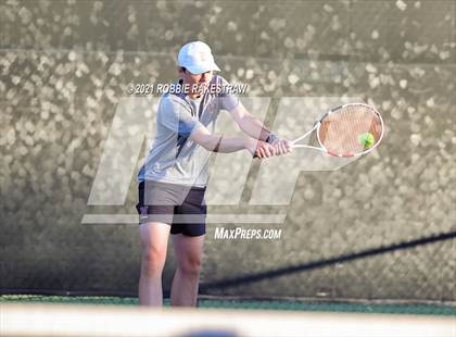 Thumbnail 3 in Highland Park vs Wylie (UIL 5A Team Tennis Final) photogallery.
