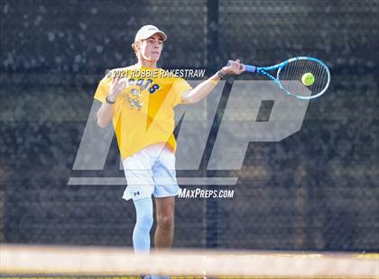 Thumbnail 1 in Highland Park vs Wylie (UIL 5A Team Tennis Final) photogallery.