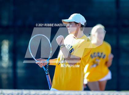 Thumbnail 1 in Highland Park vs Wylie (UIL 5A Team Tennis Final) photogallery.