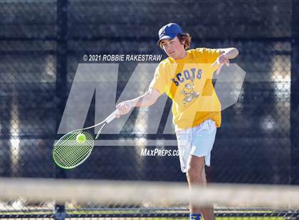 Thumbnail 3 in Highland Park vs Wylie (UIL 5A Team Tennis Final) photogallery.