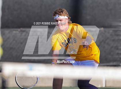 Thumbnail 2 in Highland Park vs Wylie (UIL 5A Team Tennis Final) photogallery.