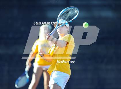 Thumbnail 2 in Highland Park vs Wylie (UIL 5A Team Tennis Final) photogallery.